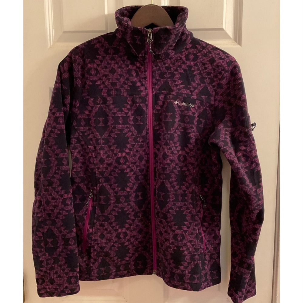 Columbia Full-Zip Fleece Jacket